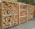 10 STER 30/33 CM – PALETTE BRENNHOLZ