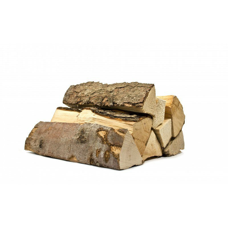 25 cm, 2 Ster trockenes Brennholz (Mischung Buche/Eiche) – gebrauchsfertig