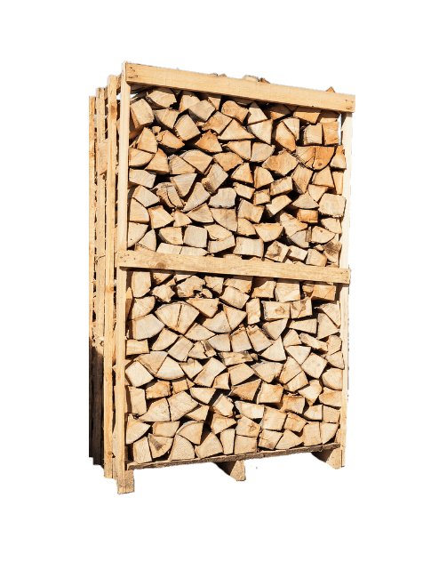 30 cm (2 Ster) getrocknete Holzscheite (Mischung Buche/Eiche)