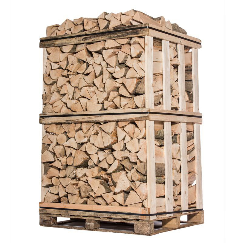 30 cm (2 Ster) getrocknete Holzscheite (Mischung Buche/Eiche)