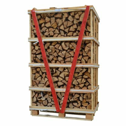 30 cm, 3,5 Ster ultratrockene Eiche, Kaminholzkiste (Mischung Buche/Eiche)