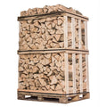 33 cm – 3 Ster. Palette Brennholz (Eiche)