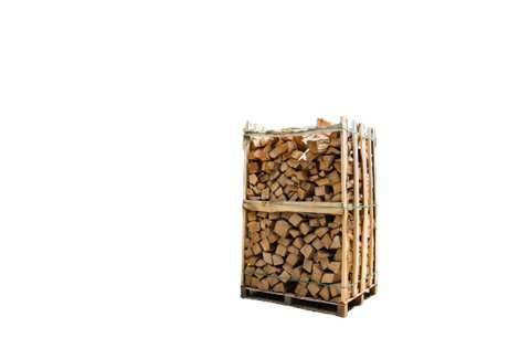 33 cm (trocken), 2 Ster gespaltenes Brennholz (Eiche)