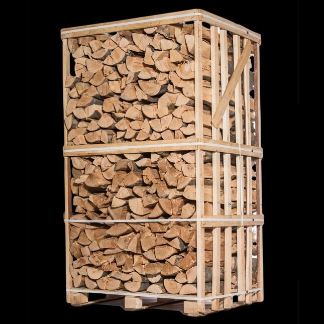 45 cm, 2 m³ Palette Brennholz – Holzmischung