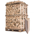 45 cm – 3 Ster Brennholz – Buche/Eiche – Palette 2 m³