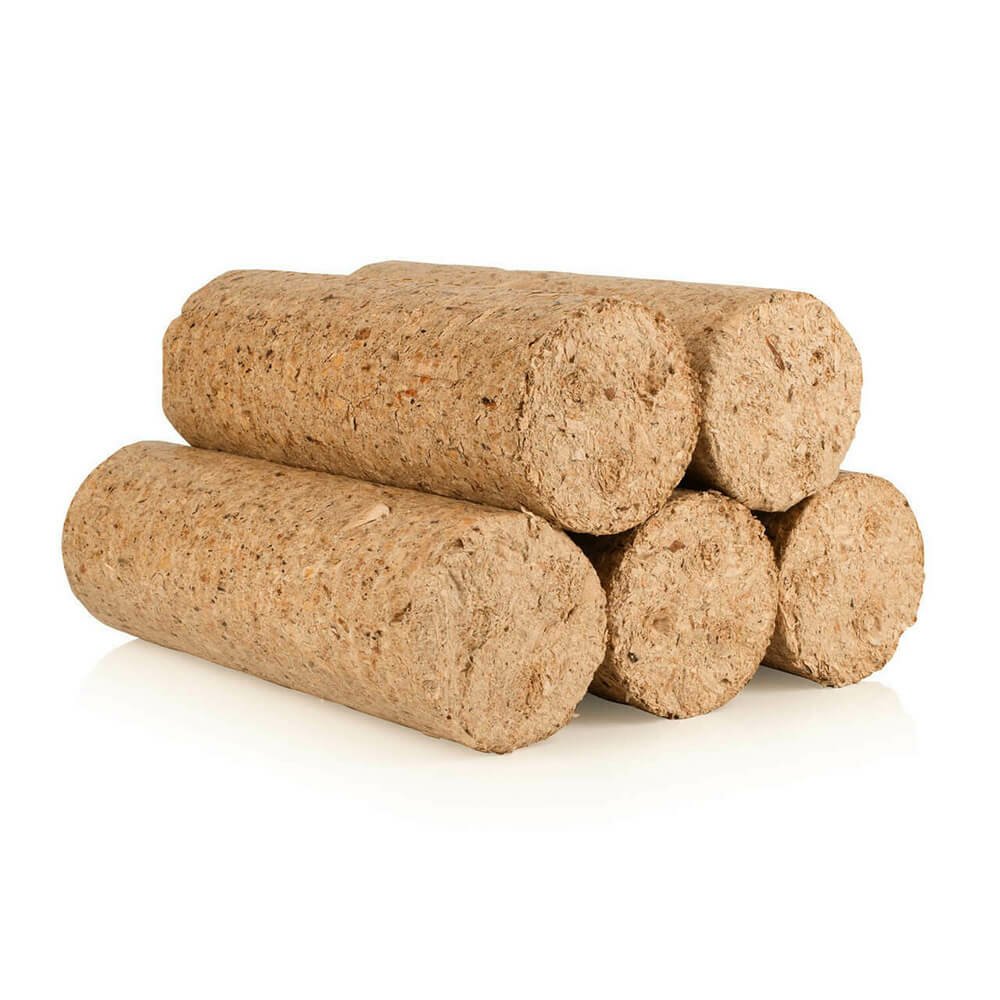 Holzbriketts – Viertelpalette
