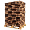 Holzbrikett – Laub- und Nadelholz – Palette 960 kg