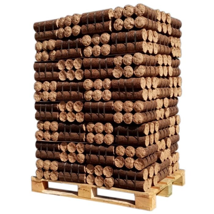 Holzbrikett – Laub- und Nadelholz – Palette 960 kg