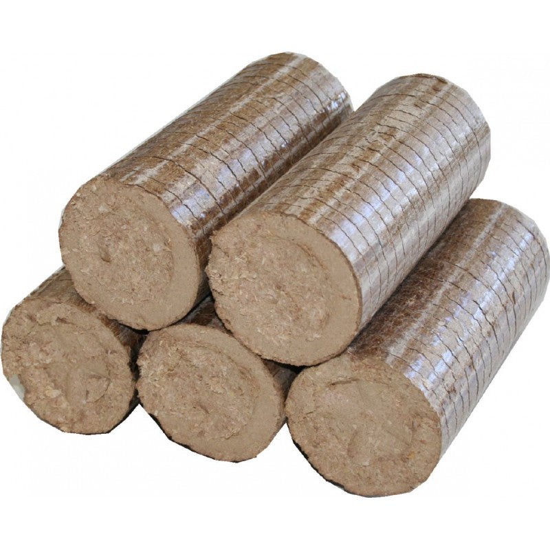 Pressscheite 100 % Laubholz – Palette 1040 kg