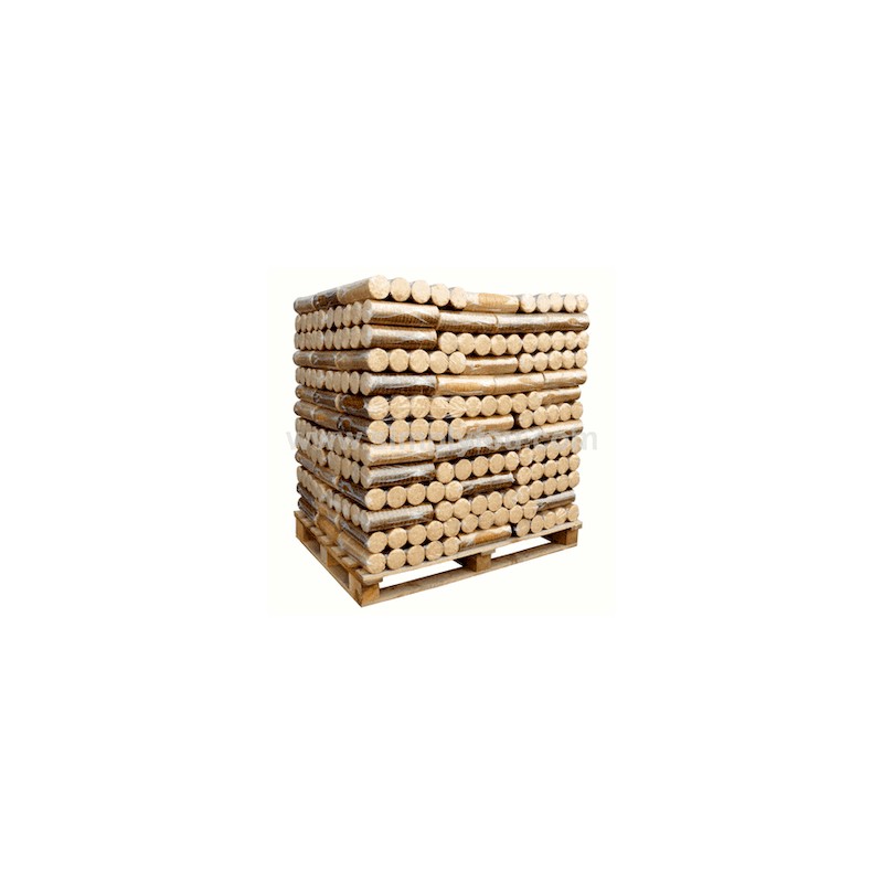 Pressscheite 100 % Laubholz – Palette 1040 kg