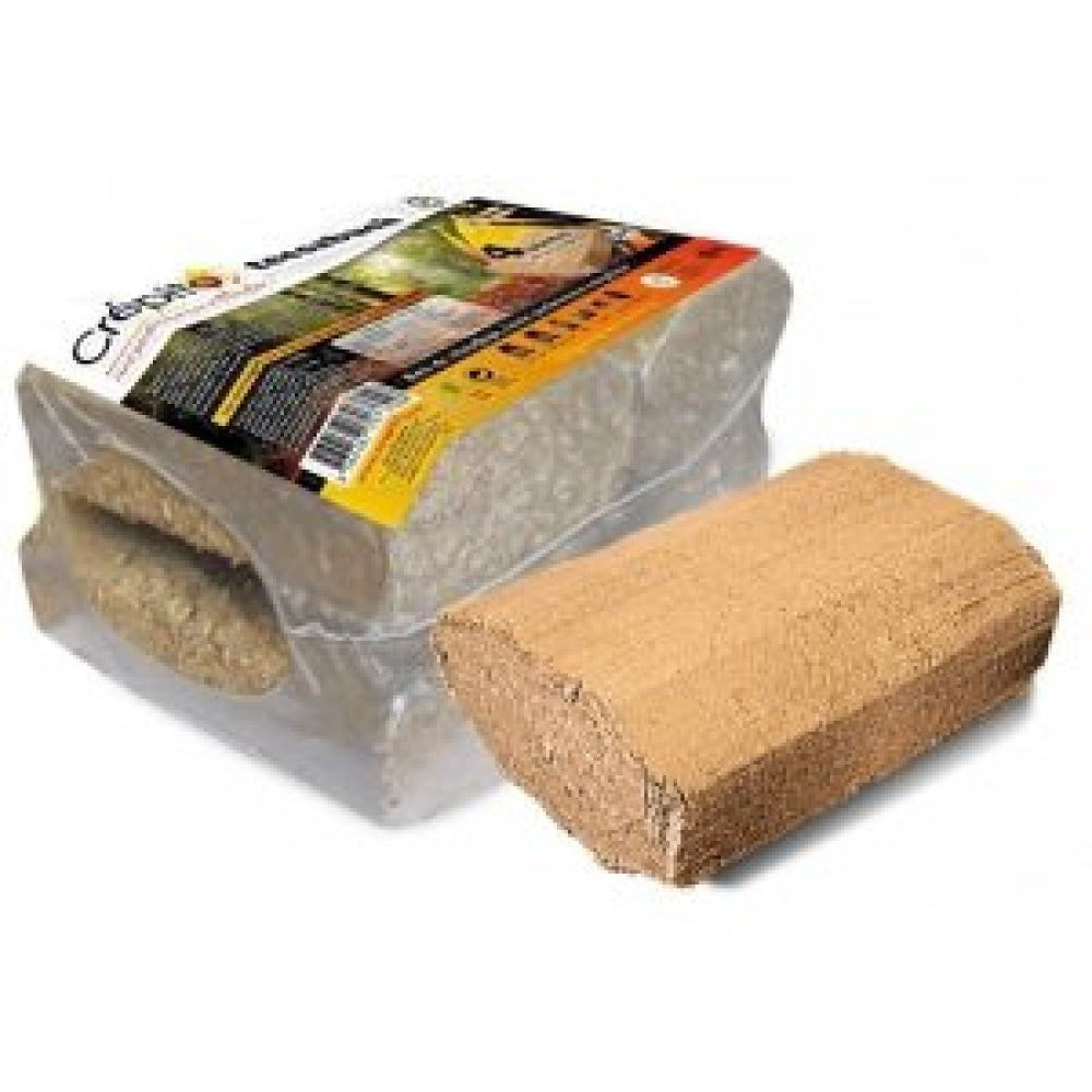 Pressscheite Tecsabuch Crépito: 100 % natürlich (Palette 1 t)