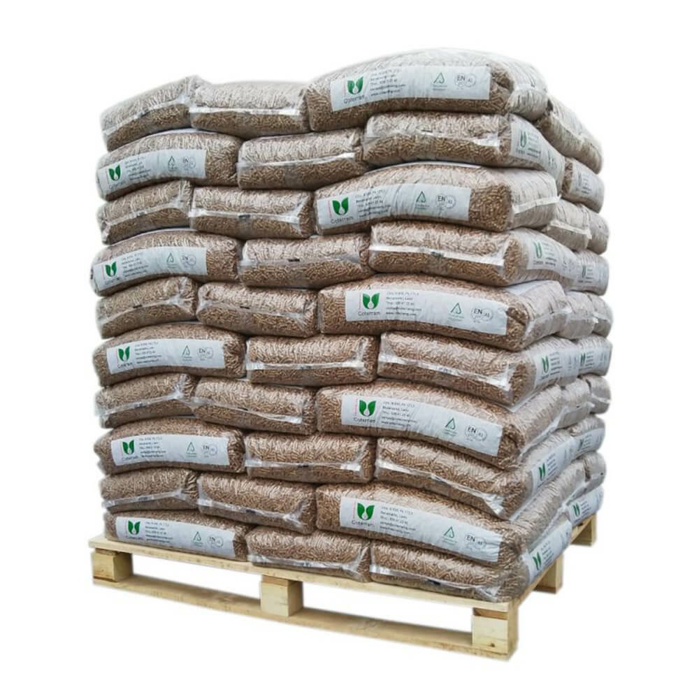 Coterram Pellet – Palette mit 70 Säcken à 15 kg