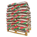 Ecofogo Pellet – Palette mit 66 Säcken à 15 kg