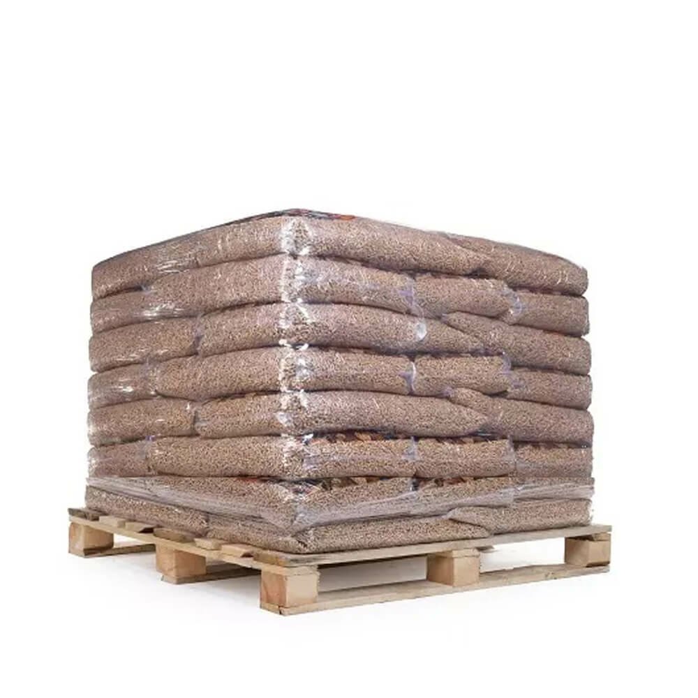 Gemischte Holzpellets, 55 Säcke à 15 kg – EN Plus A1