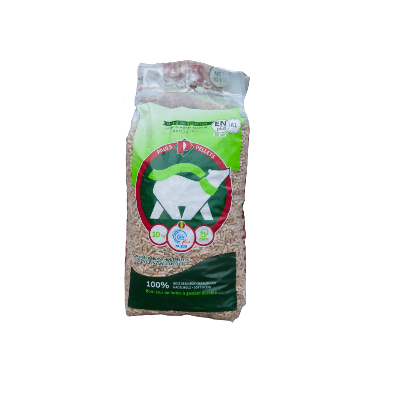 PAULS Pellets Holzpellets – 104 Säcke à 10 kg