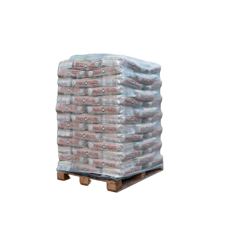 PAULS Pellets Holzpellets – 104 Säcke à 10 kg