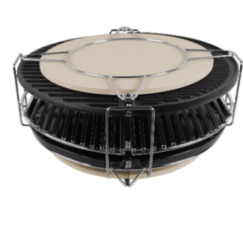 iQ GRILLS® - Classic 21 Zoll - Kamado-Grill mit vollständigem Zubehör