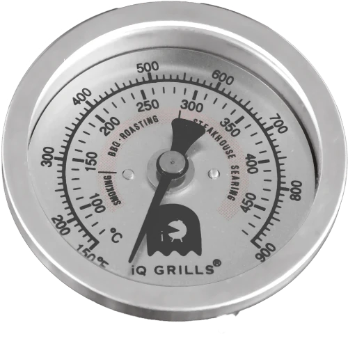 iQ GRILLS® - Classic 21 Zoll - Kamado-Grill mit vollständigem Zubehör