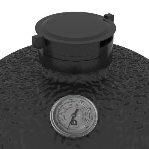 iQ GRILLS® - Classic 21 Zoll - Kamado-Grill mit vollständigem Zubehör