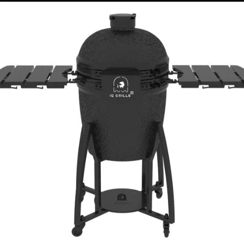 iQ GRILLS® - Classic 21 Zoll - Kamado-Grill mit vollständigem Zubehör