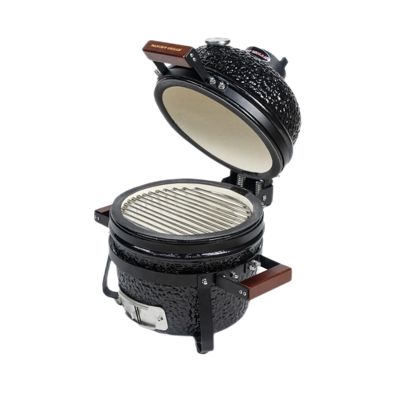 RANCH-T® Kamado-Grill - Mini-Tischgrill 13 Zoll