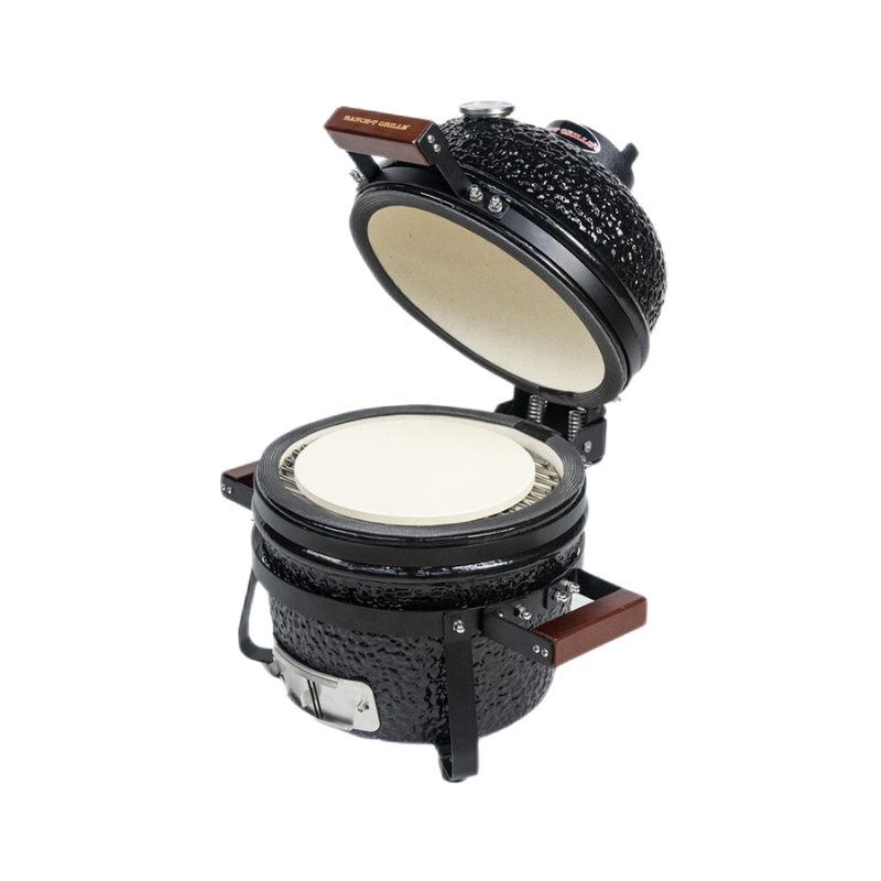 RANCH-T® Kamado-Grill - Mini-Tischgrill 13 Zoll