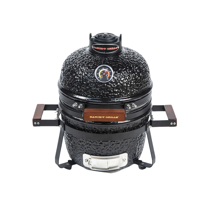 RANCH-T® Kamado-Grill - Mini-Tischgrill 13 Zoll