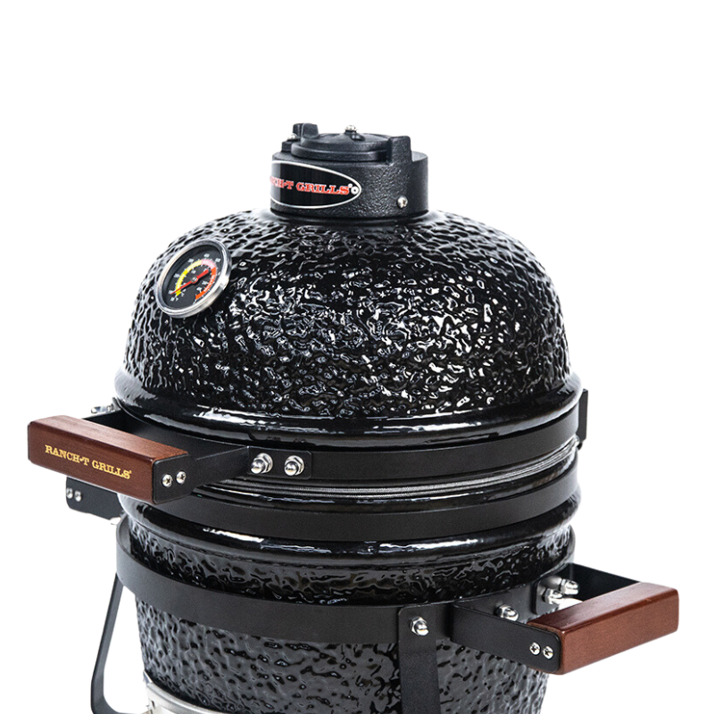 RANCH-T® Kamado-Grill - Mini-Tischgrill 13 Zoll