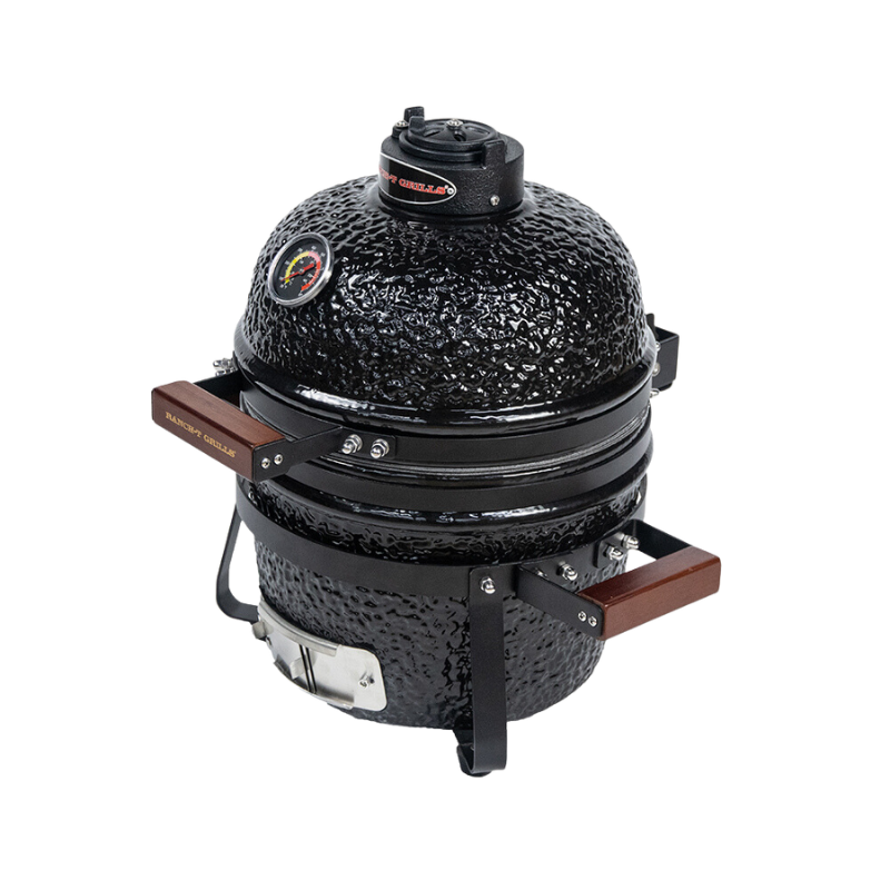 RANCH-T® Kamado-Grill - Mini-Tischgrill 13 Zoll