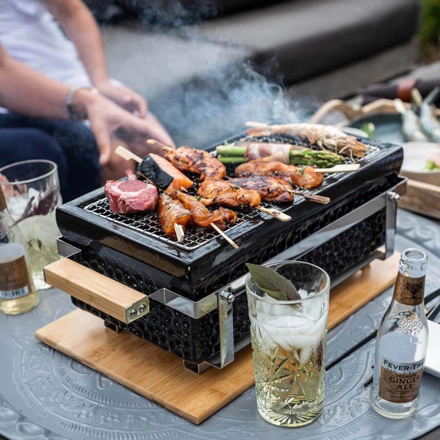 RANCH-T® Shichirin – Tischgrill