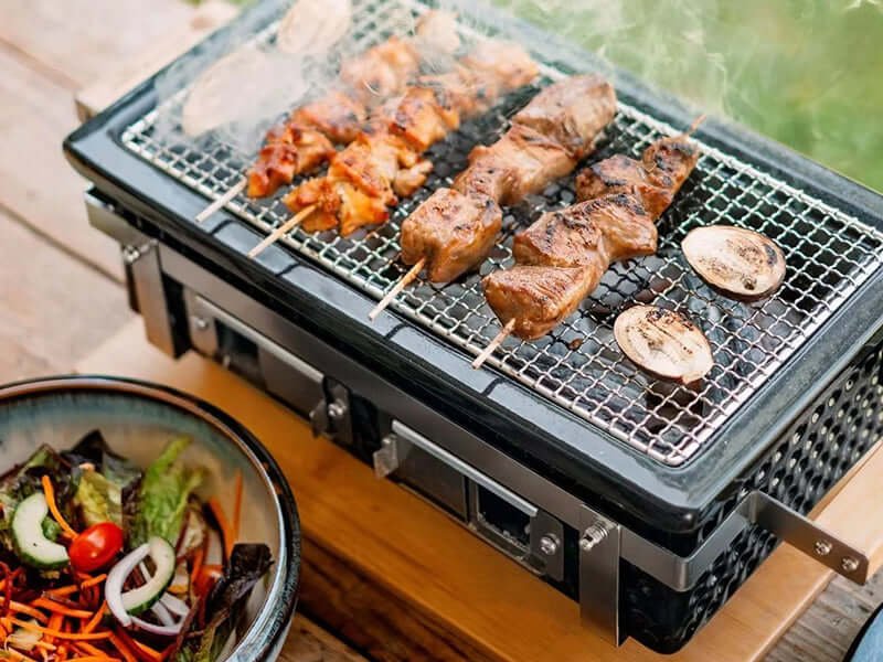 RANCH-T® Shichirin – Tischgrill