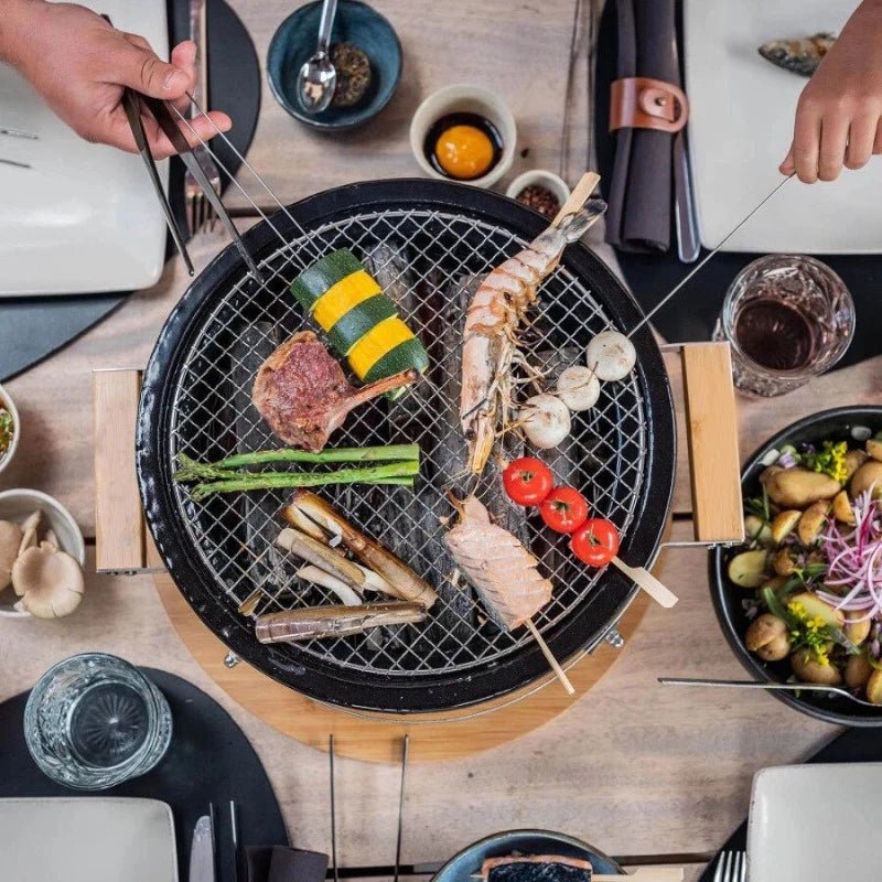 RANCH-T® Shichirin – Tischgrill