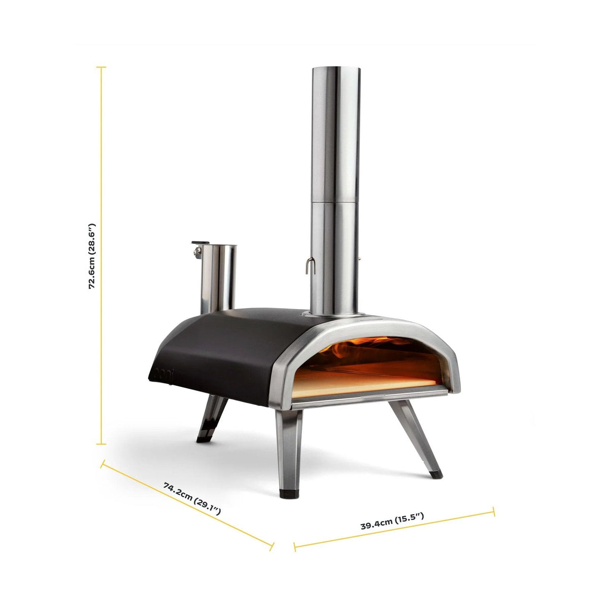 Ooni® Fyra 12 Holzpellet-Pizzaofen