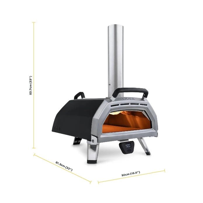 Ooni® Karu 16 Pizzaofen für verschiedene Brennstoffe