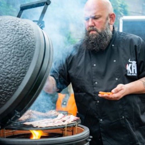 iQ GRILLS® - Classic 21 Zoll - Kamado-Grill mit vollständigem Zubehör