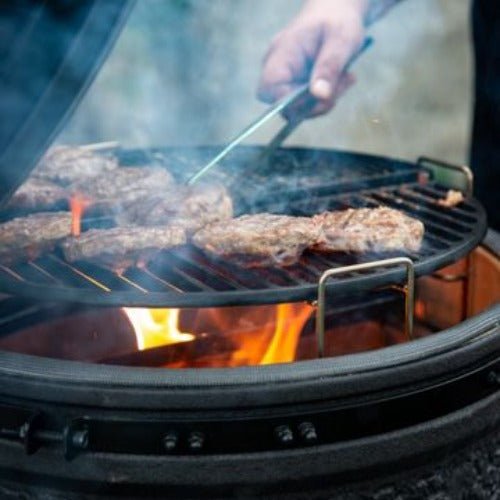 iQ GRILLS® - Classic 21 Zoll - Kamado-Grill mit vollständigem Zubehör
