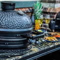 iQ GRILLS® - Classic 21 Zoll - Kamado-Grill mit vollständigem Zubehör