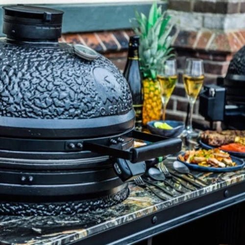 iQ GRILLS® - Classic 21 Zoll - Kamado-Grill mit vollständigem Zubehör