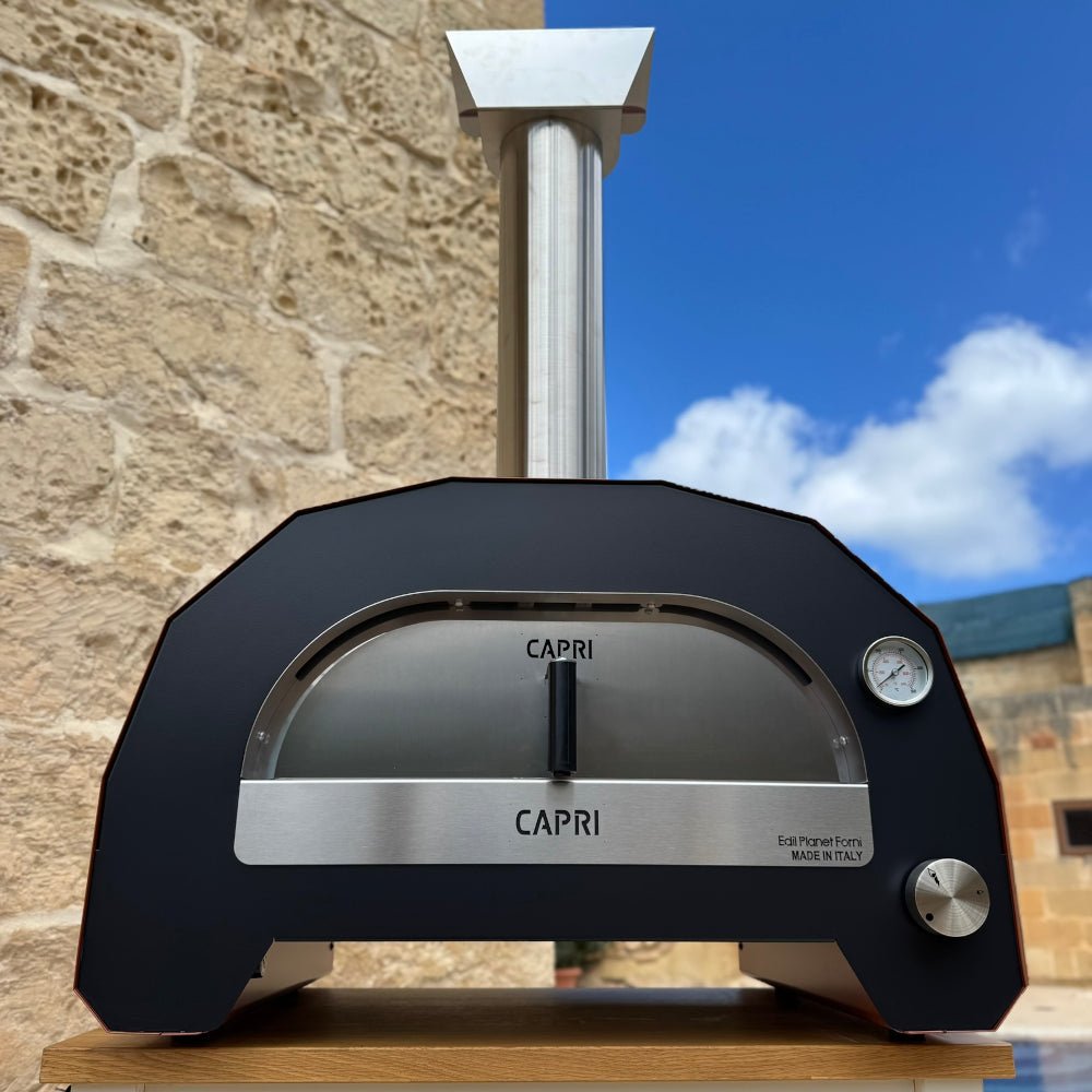Edil Planet Forni® CAPRI Gaspizzaofen für 2 Pizzen