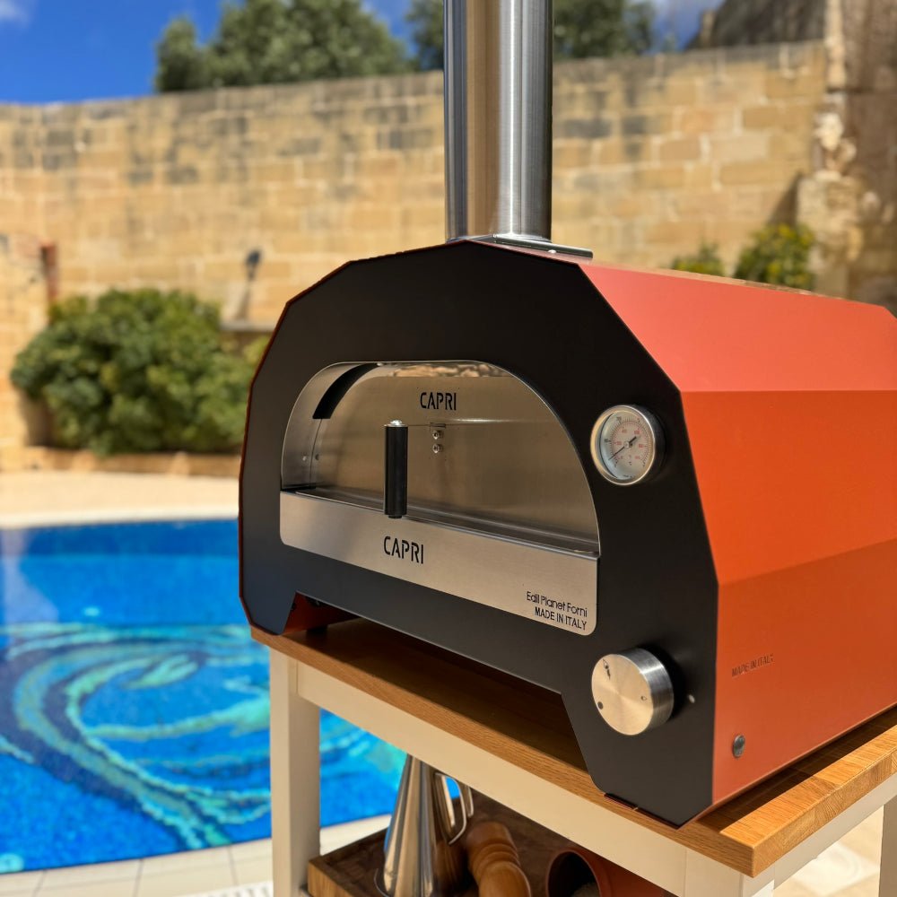 Edil Planet Forni® CAPRI Gaspizzaofen für 2 Pizzen