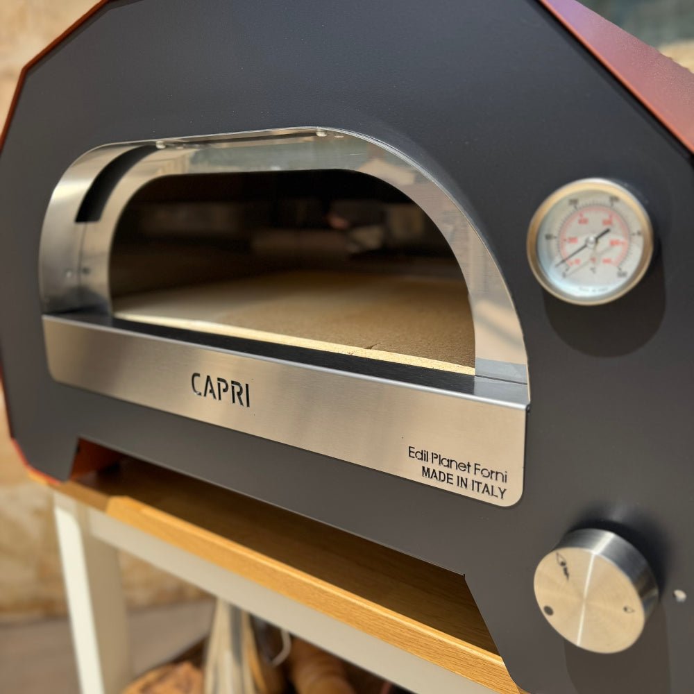 Edil Planet Forni® CAPRI Gaspizzaofen für 2 Pizzen