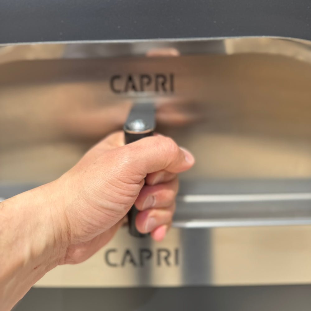 Edil Planet Forni® CAPRI Gaspizzaofen für 2 Pizzen