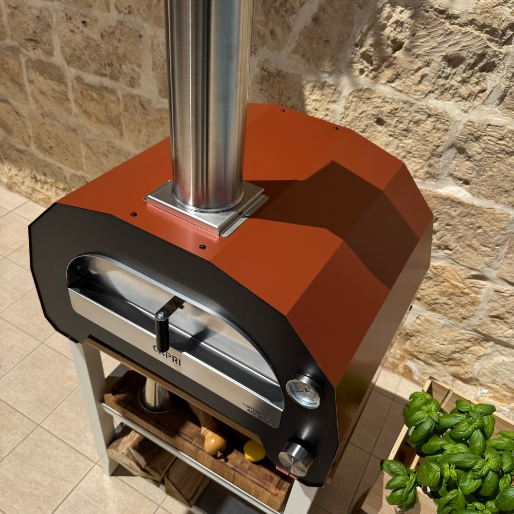 Edil Planet Forni® CAPRI Gaspizzaofen für 2 Pizzen