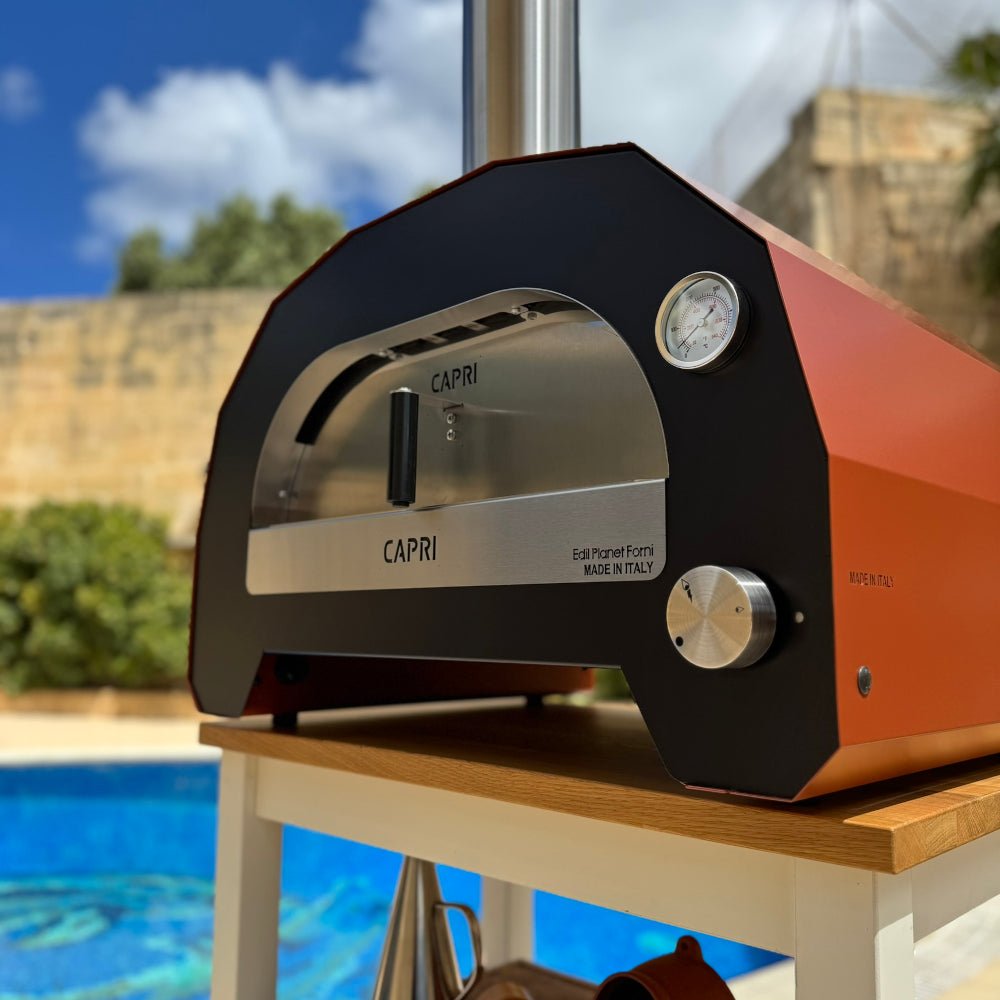 Edil Planet Forni® CAPRI Gaspizzaofen für 2 Pizzen