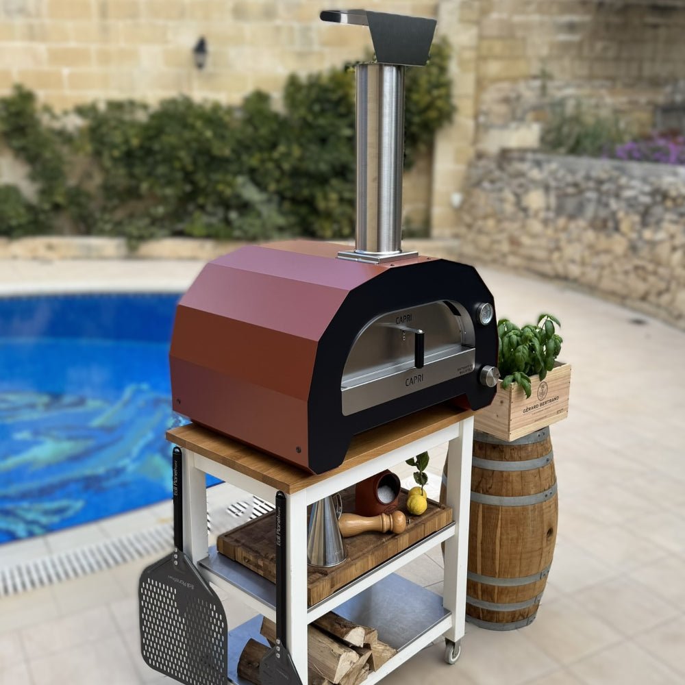 Edil Planet Forni® CAPRI Gaspizzaofen für 2 Pizzen
