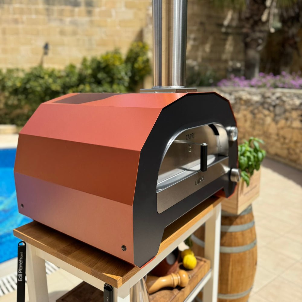 Edil Planet Forni® CAPRI Gaspizzaofen für 2 Pizzen