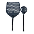 Edil Planet Forni® Set mit gelochter Pizzaschaufel und Wendeschaufel