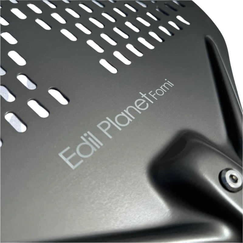 Edil Planet Forni® Set mit gelochter Pizzaschaufel und Wendeschaufel