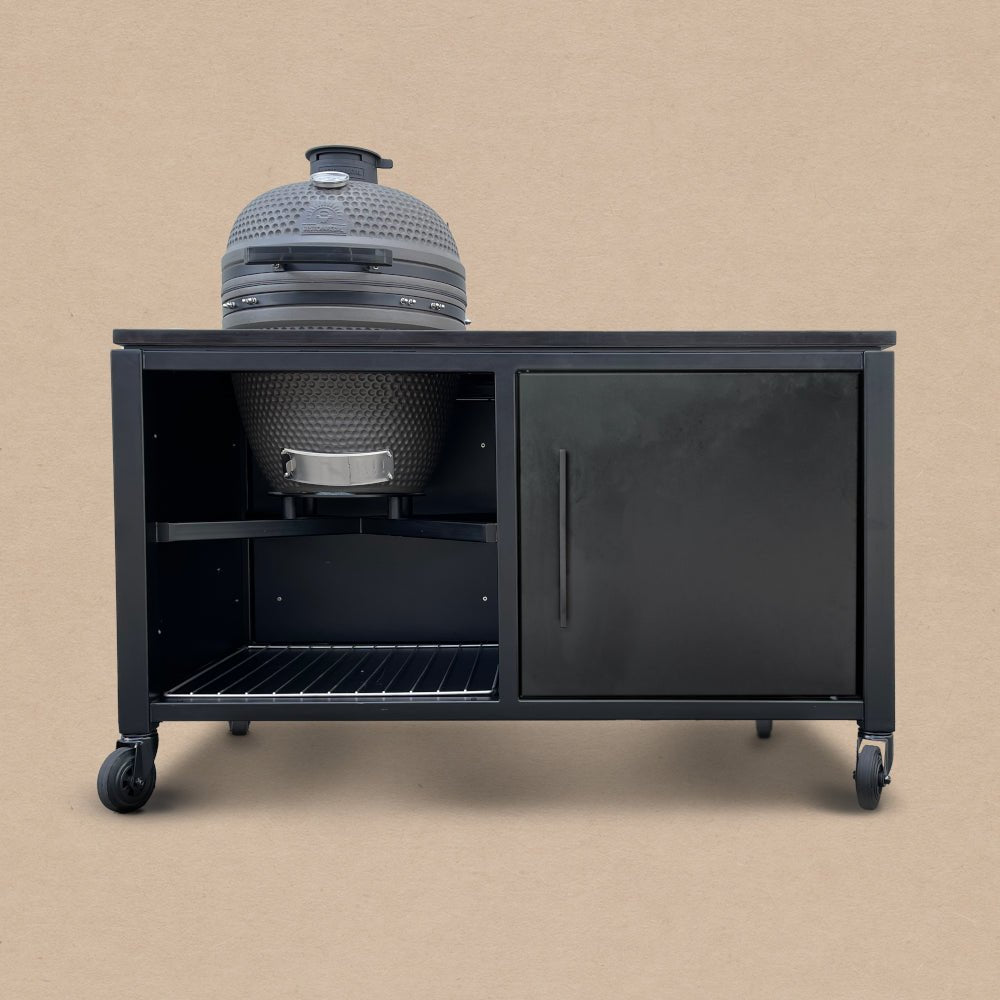 BESTCHARCOAL® Luxuos Aussenküche – Fraké-Hartholz