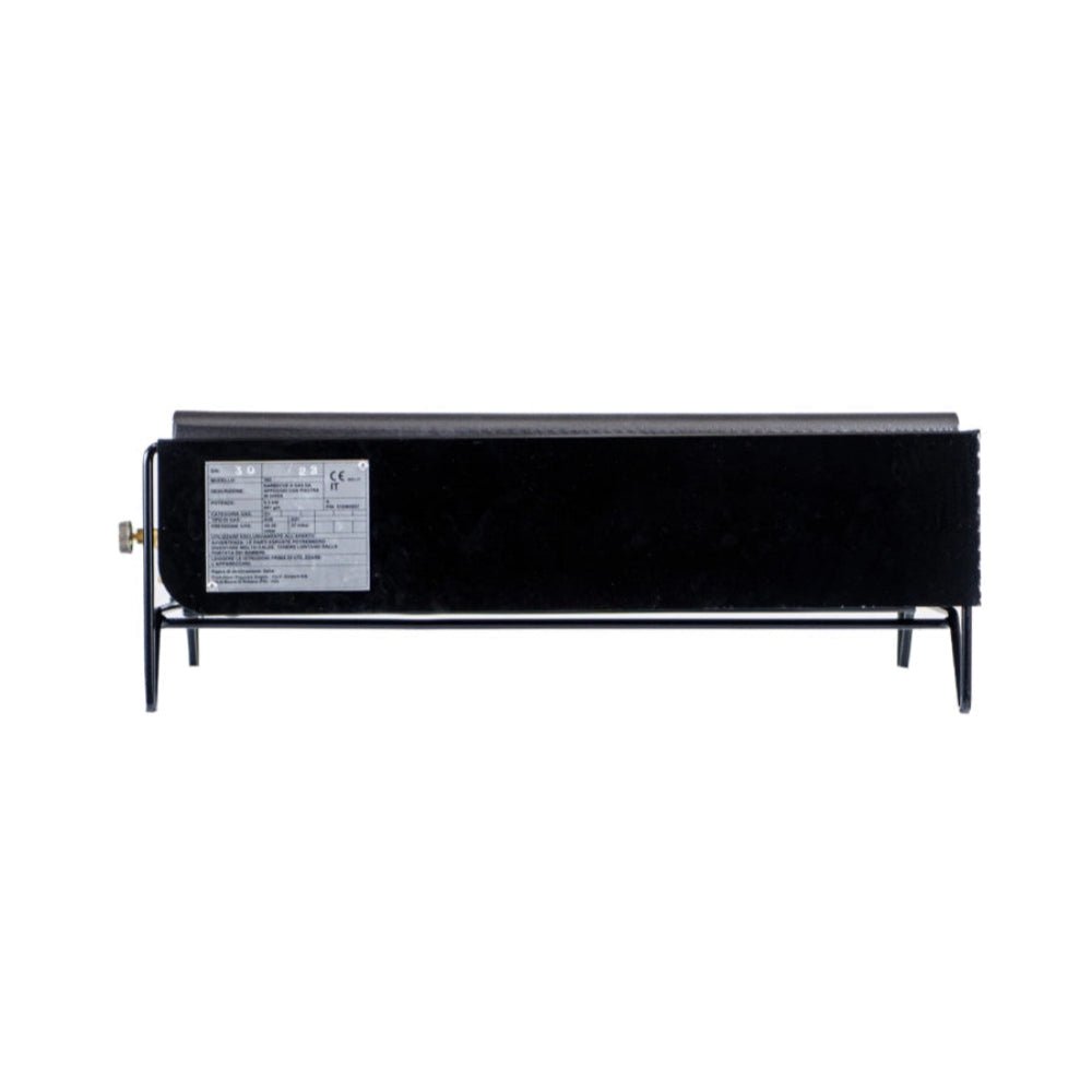 Tisch-Gasgrill aus Gusseisen - 60x40 cm